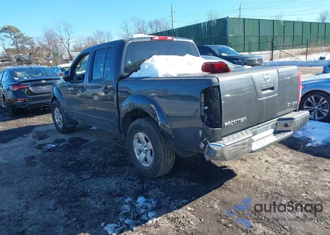 2012 Nissan Frontier Sv z USA, uszkodzony, nr VIN 1N6AD0EV3CC444244